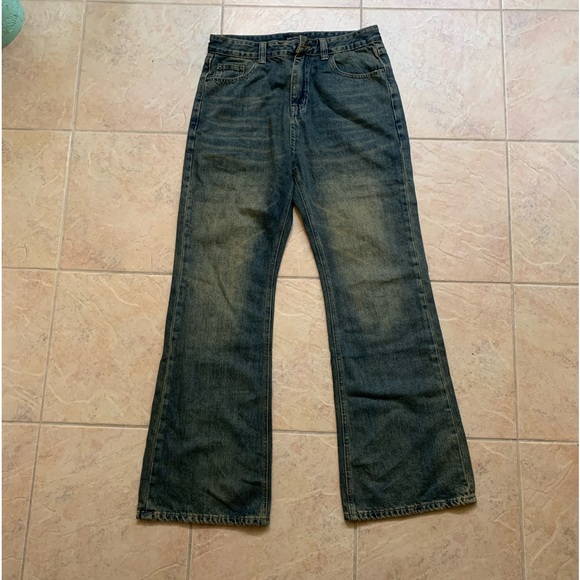 Balenciaga Other - balenciaga mudwashed flared jeans